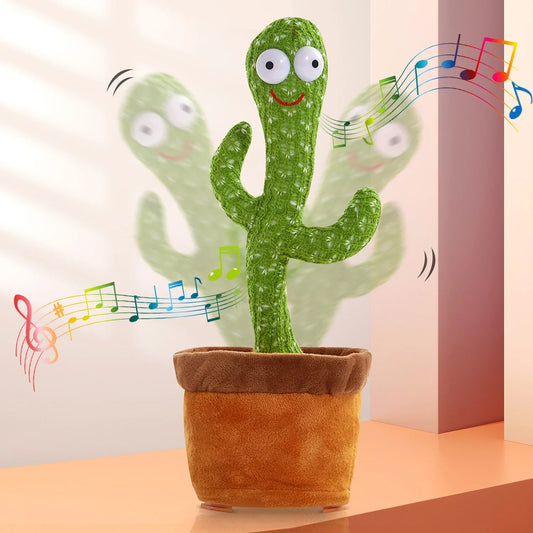 BLUSH&BLOOM™-Cacto Dancing Cactus Plush Toy