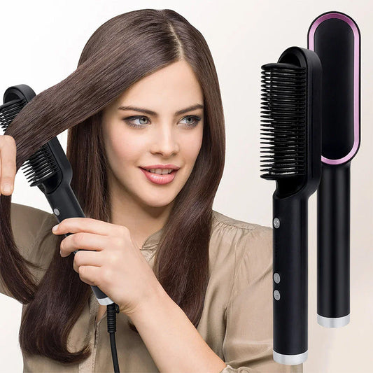 BLUSH&BLOOM™-Electric Hair Straightner Comb